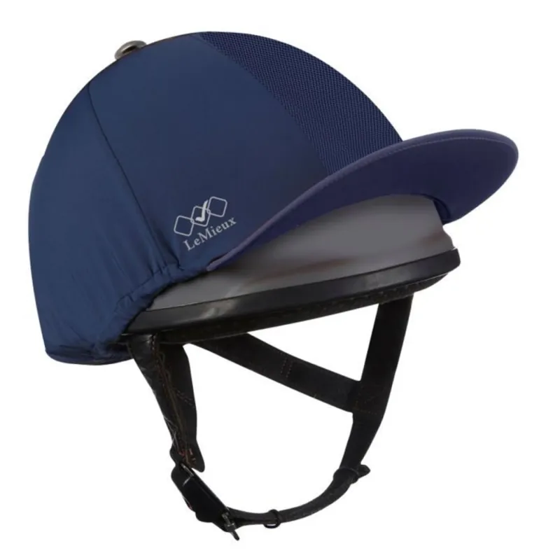 LeMieux Pro Mesh Hat Silk - Navy