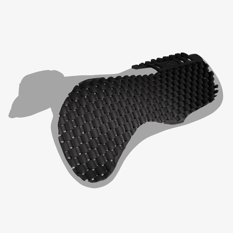 Acavallo Piuma Inserts Component Back Riser - Black