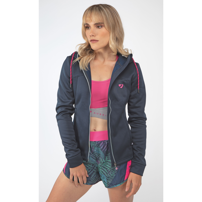 Aubrion Kilburn Ladies Hoodie - Navy-1