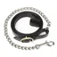 LeMieux Leather Trot Up Chain - Brown/Brass
