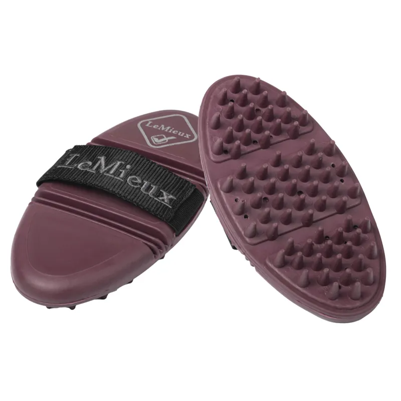 LeMieux Flexi Massage Comb - Rioja