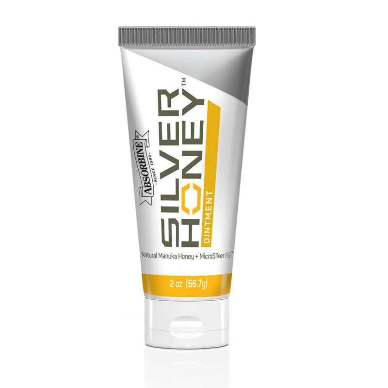 Silver Honey Ointment - 56g