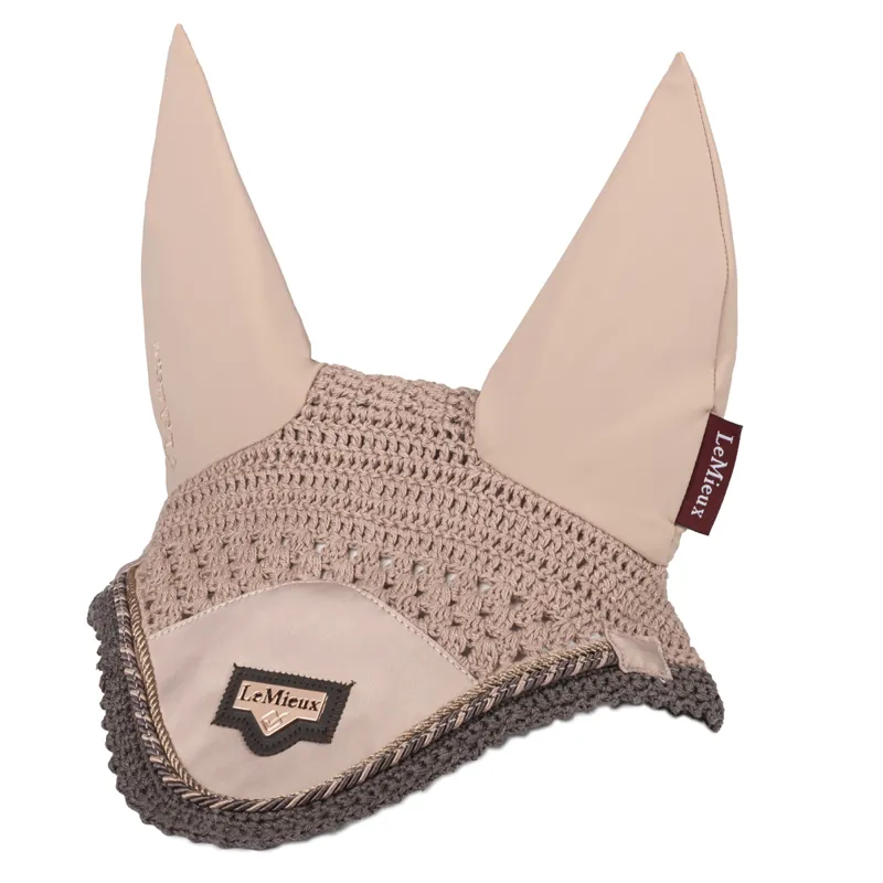 LeMieux Loire Satin Fly Hood - Rose