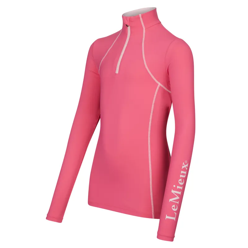 LeMieux Young Rider Base Layer - Watermelon -1