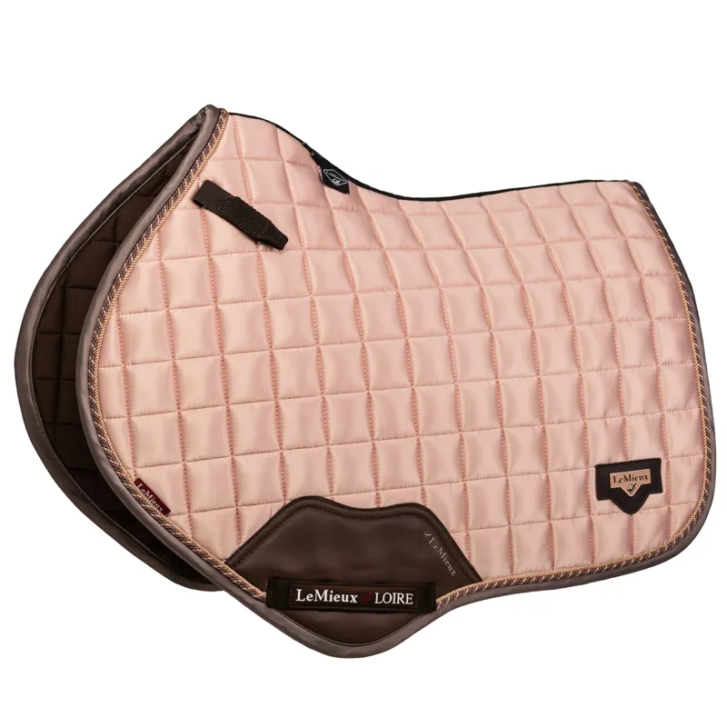 LeMieux Loire Classic Close Contact Square - Rose