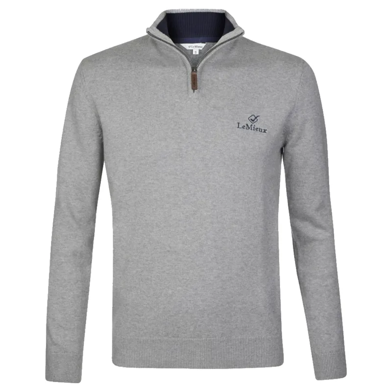 LeMieux Men's Jumper - Grey