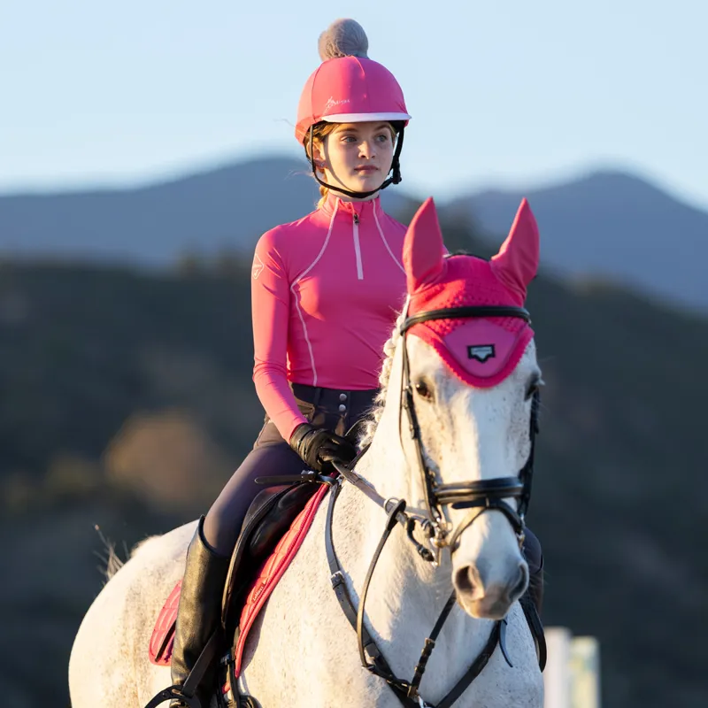 LeMieux Young Rider Base Layer - Watermelon -3