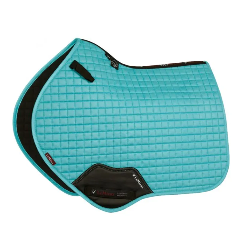 LeMieux Suede Close Contact Square - Azure