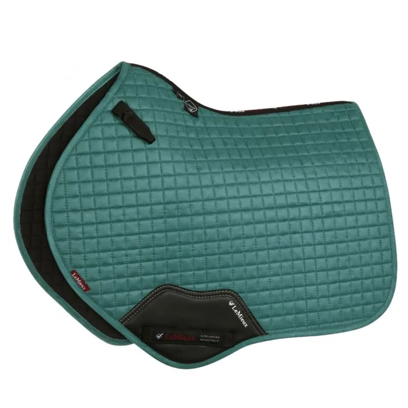 LeMieux Suede Close Contact Square - Sage