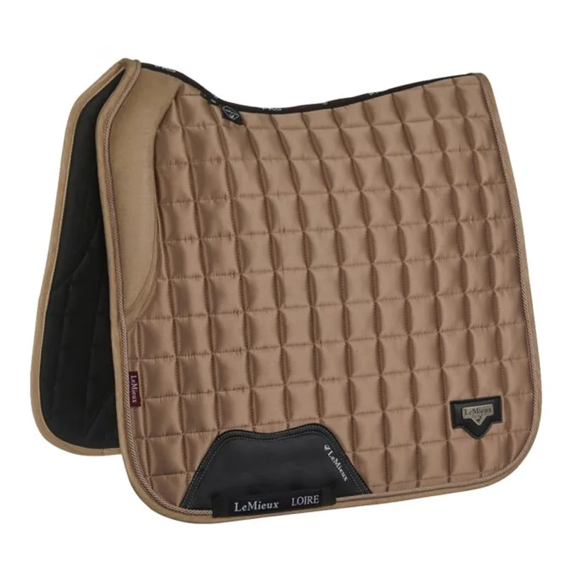 LeMieux Loire Memory Satin Dressage Square - Champagne