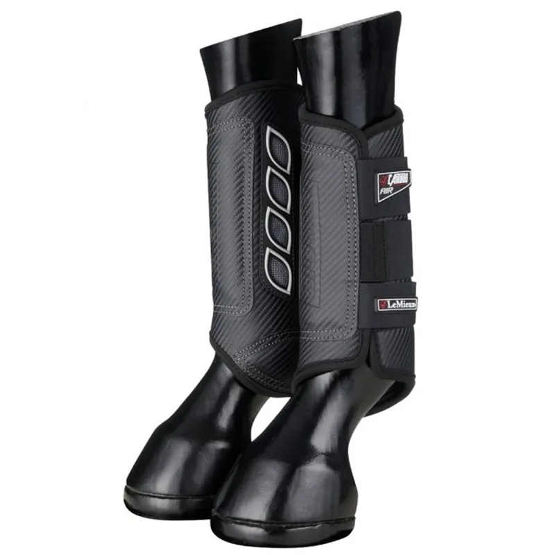 LeMieux Carbon Air XC Hind Boots - Black