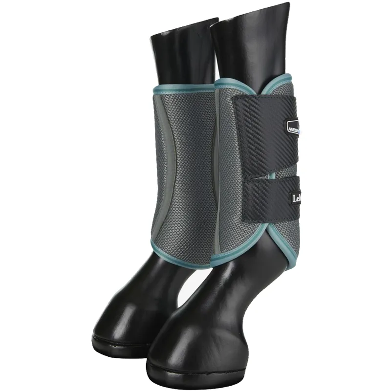 LeMieux Carbon Mesh Wrap Boots - Sage