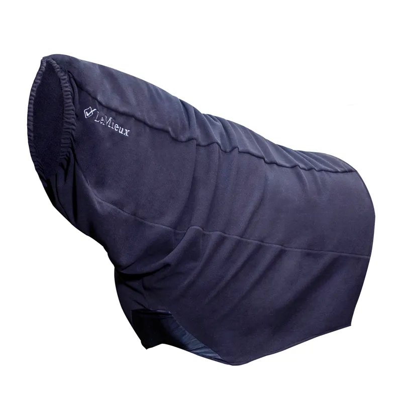 Lemieux Arika Fleece Hood - Navy