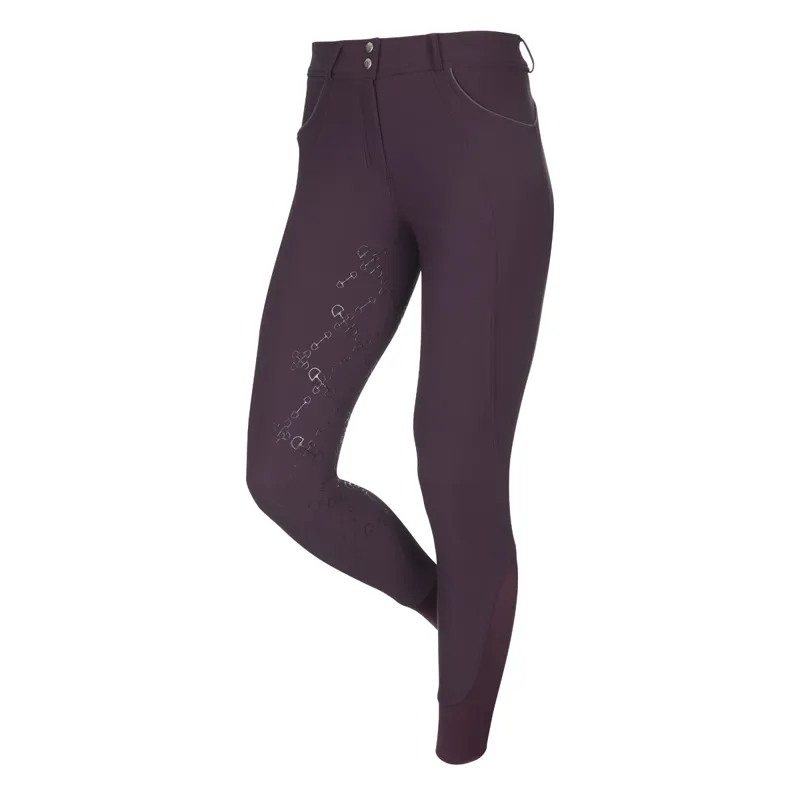My LeMieux Freya Breeches - Aubergine 