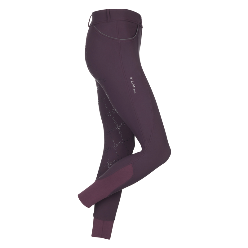 My LeMieux Freya Breeches - Aubergine -1