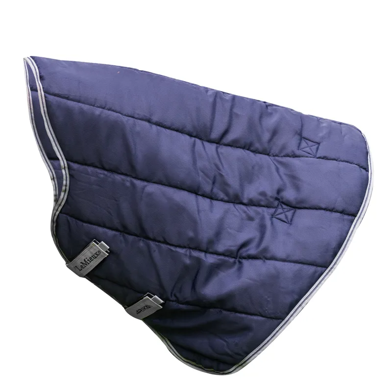 LeMieux Arika Stable-Tek 100g Neck Cover - Navy