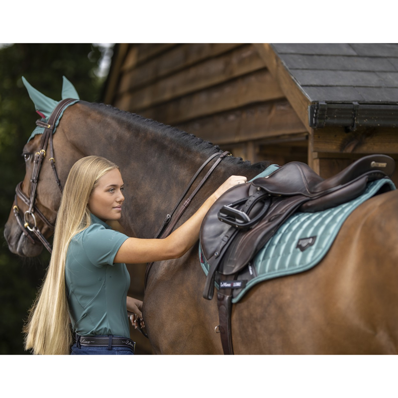 LeMieux Loire Classic Close Contact Square - Sage - L-1