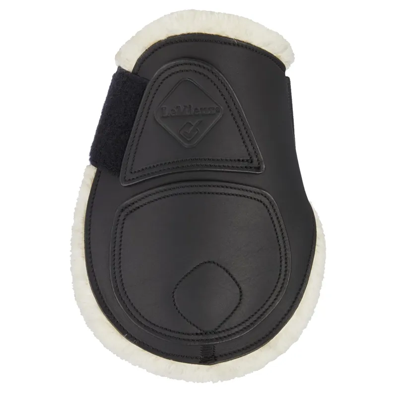 LeMieux Capella Comfort Fetlock Boots - Black