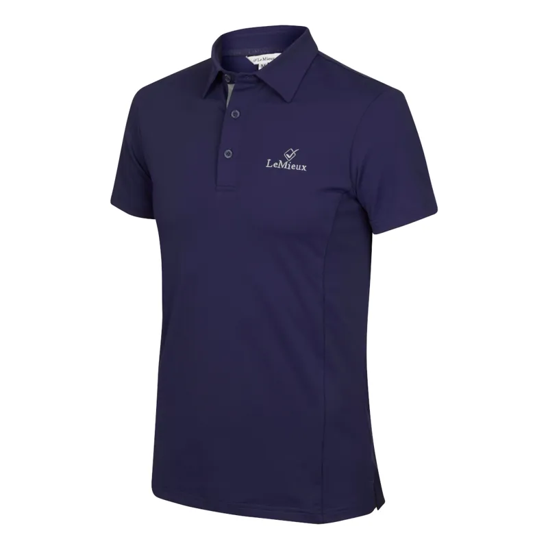 LeMieux Monsieur Men's Polo Shirt - Navy