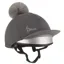 LeMieux Pom Pom Hat Silk - Slate Grey