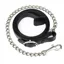 LeMieux Leather Trot Up Chain - Black/Silver