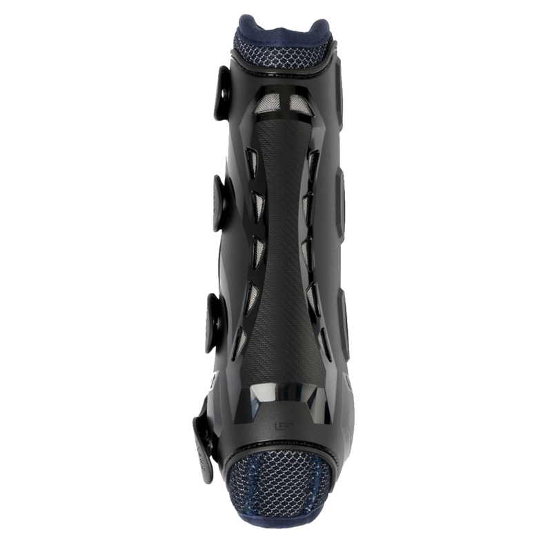 LeMieux Ultra Mesh Snug Boots - Fronts - Dark Navy-1