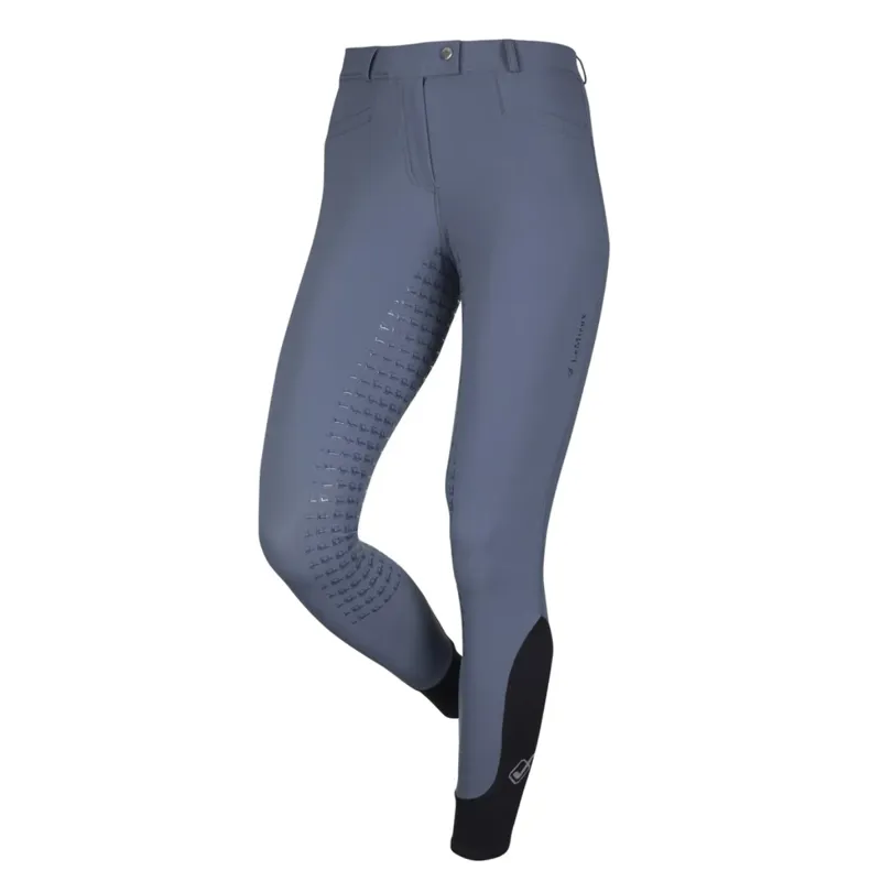 My LeMieux Dynamique Full Seat Breeches - Ice Grey
