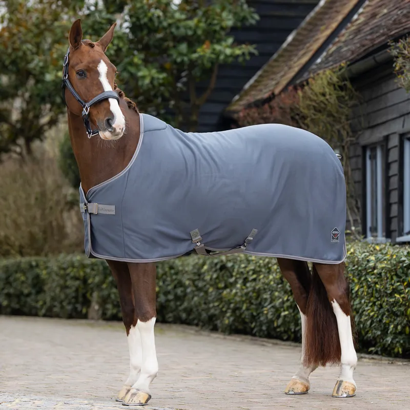 LeMieux Arika Jersey-Tek Fleece Rug - Grey 