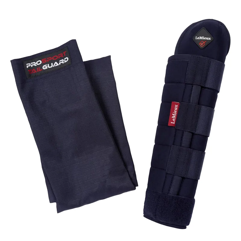 LeMieux Tail Guard with Bag - Navy