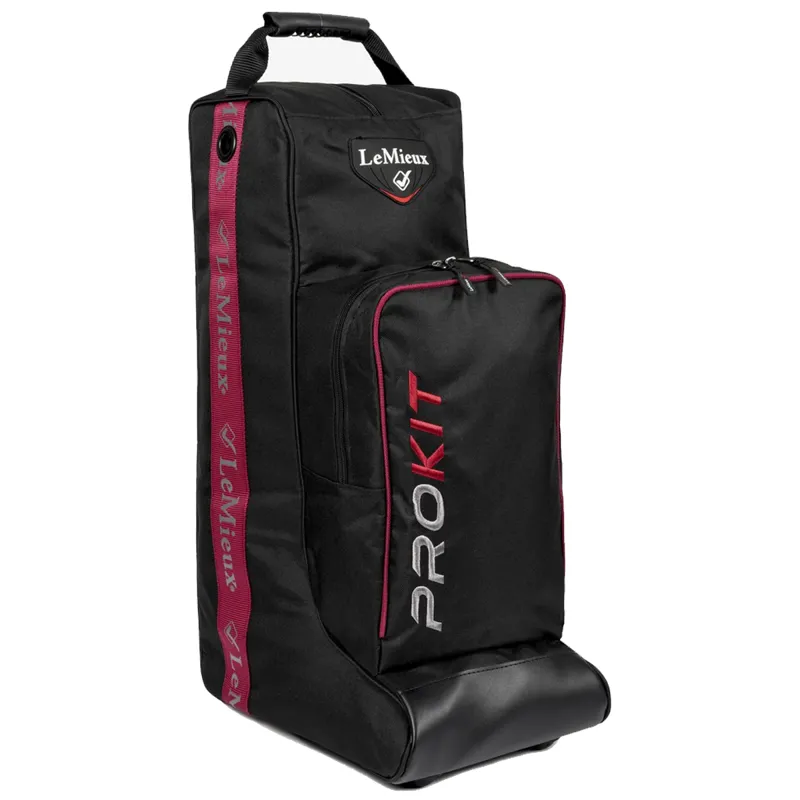 LeMieux ProKit System Boot And Hat Bag - Black