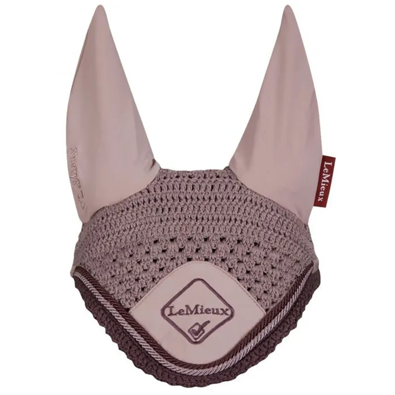 LeMieux Classic Lycra Fly Hood - Musk