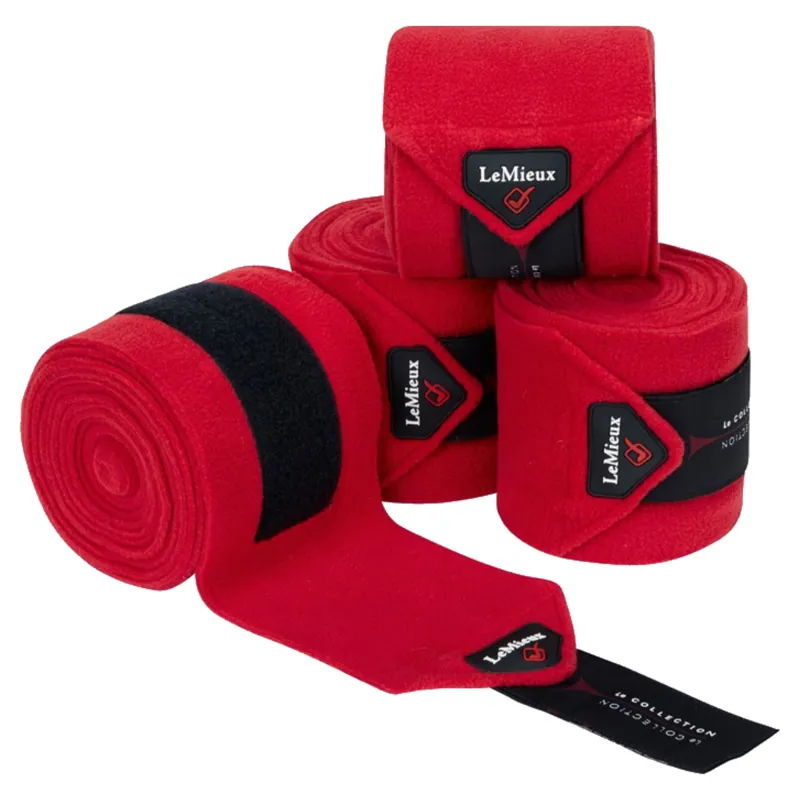 LeMieux Polo Bandages - Chilli