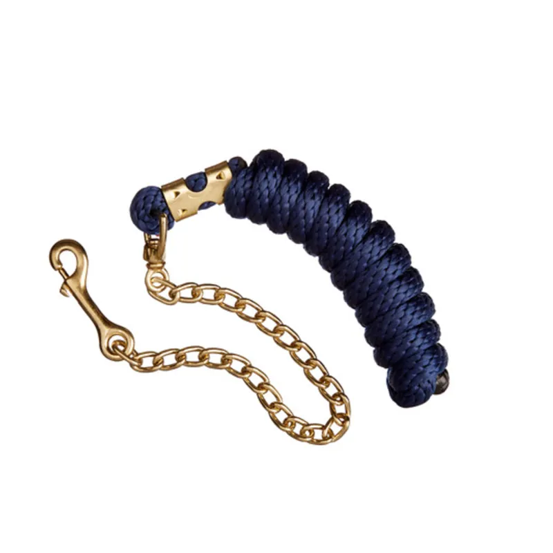 LeMieux Chain Lead Rope - Navy