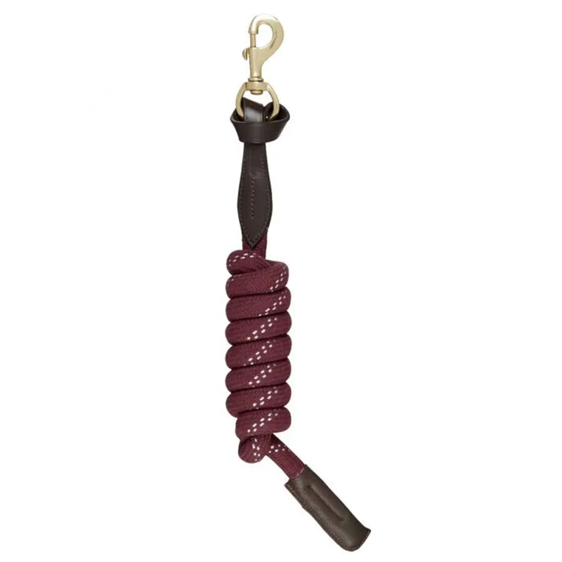 LeMieux Lasso Leadrope - Burgundy