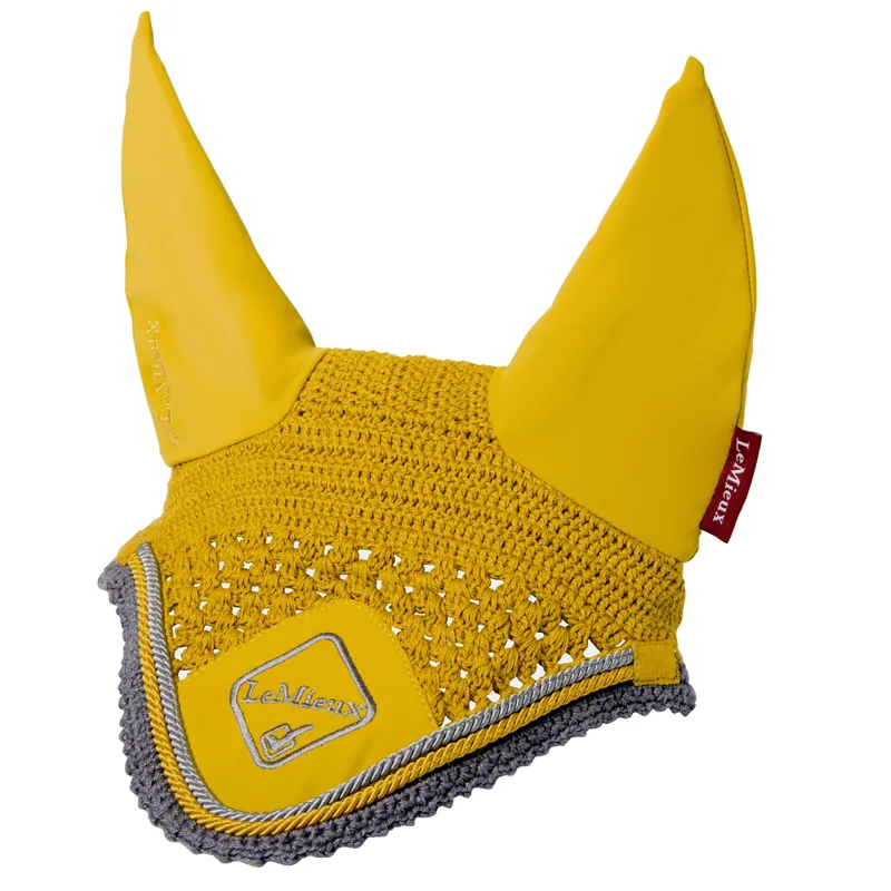 LeMieux Classic Lycra Fly Hood - Dijon