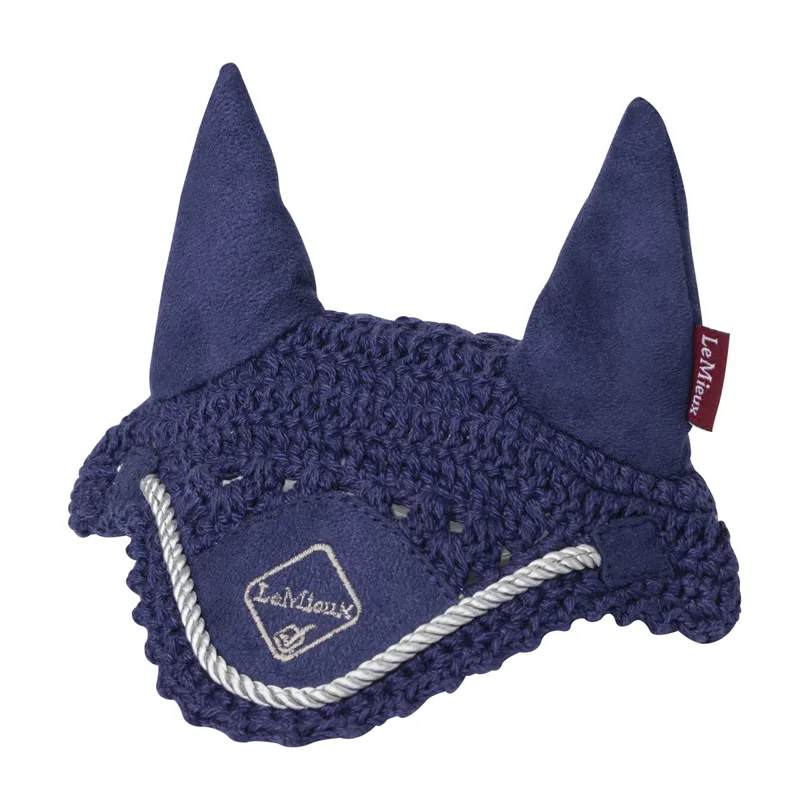 Mini LeMieux Pony Fly Hood - Ink Blue