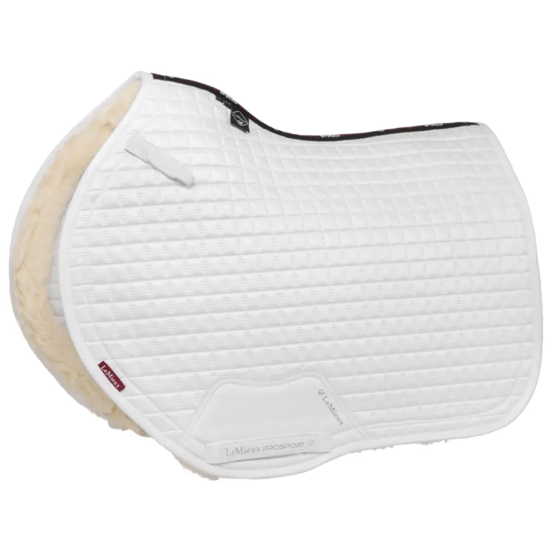 LeMieux Sensitive EuroJump Square - White