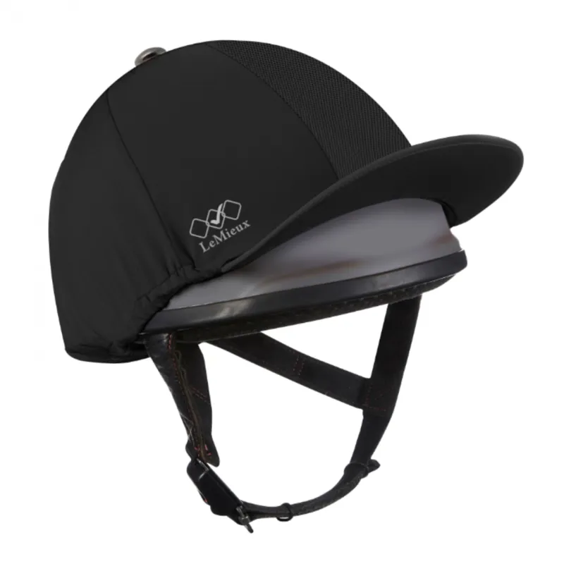 LeMieux Pro Mesh Hat Silk - Black