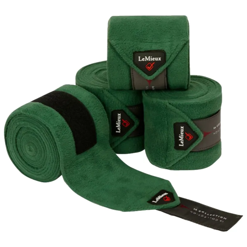 LeMieux Polo Bandages - Hunter Green 