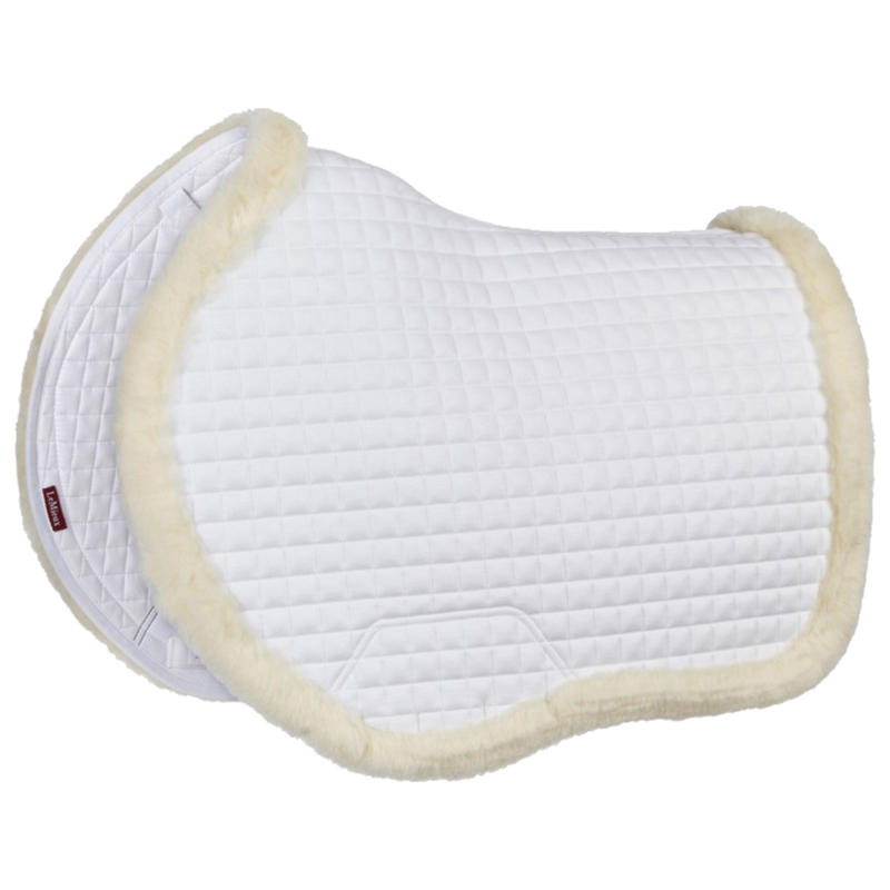 LeMieux Sensitive EuroJump Square - White-1