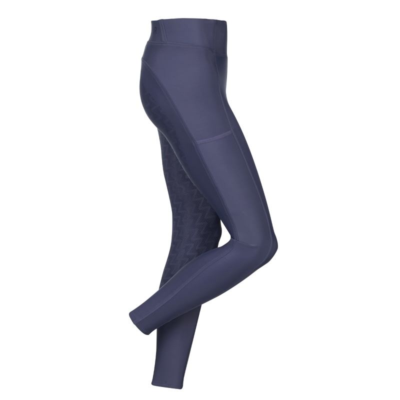 LeMieux Summer ActiveWear Pull On Breeches - Bluebell-1