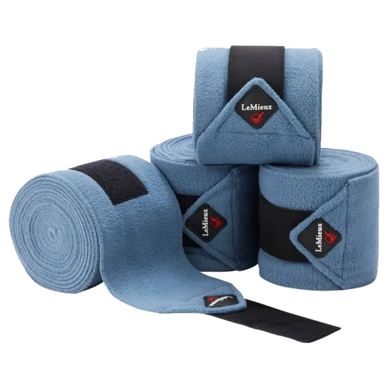 LeMieux Polo Bandages - Ice Blue