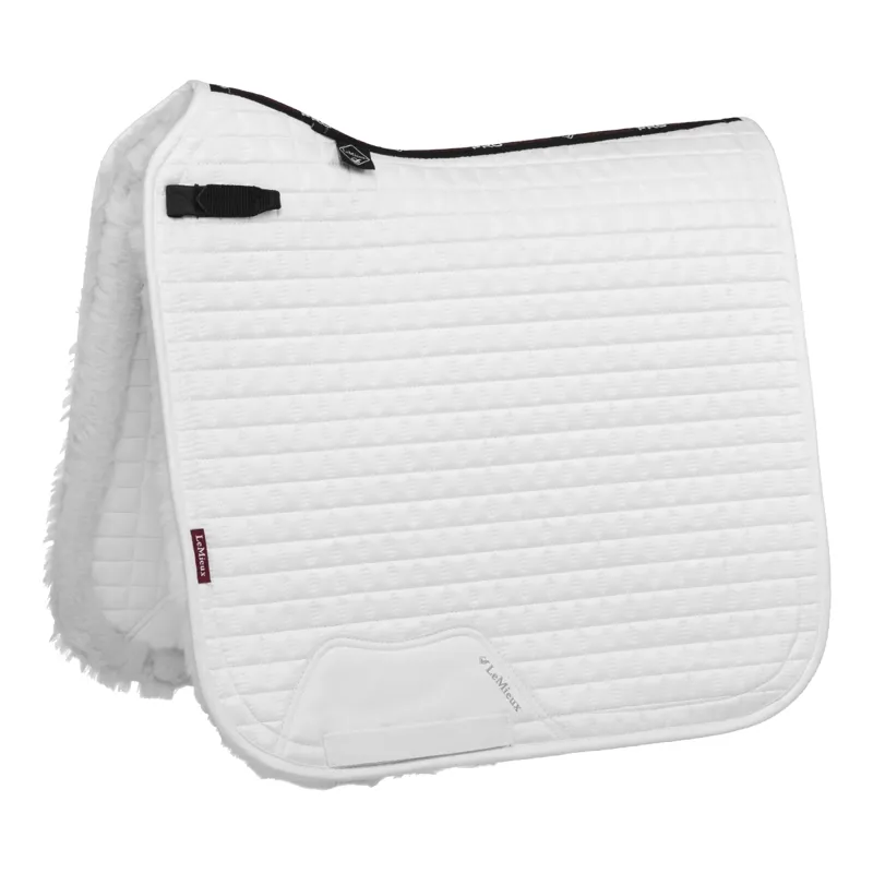 LeMieux Sensitive Dressage Square - White