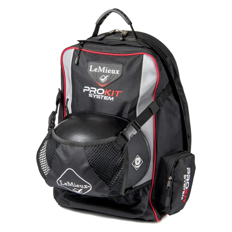 LeMieux ProKit System Rucksack - Black