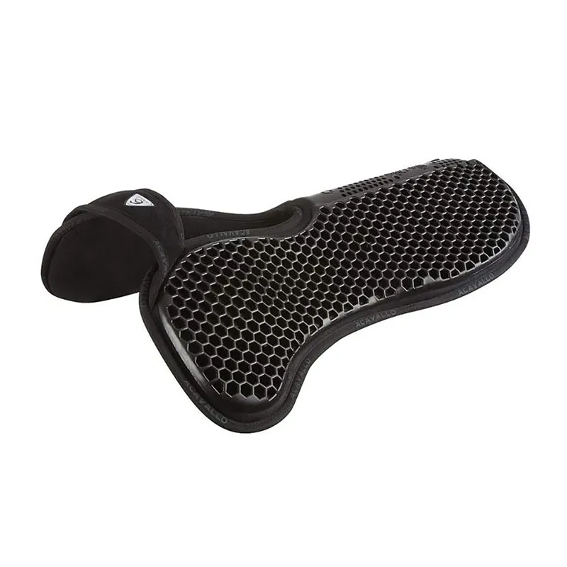 Acavallo Wither Free Gel Pad Memory Foam - Black