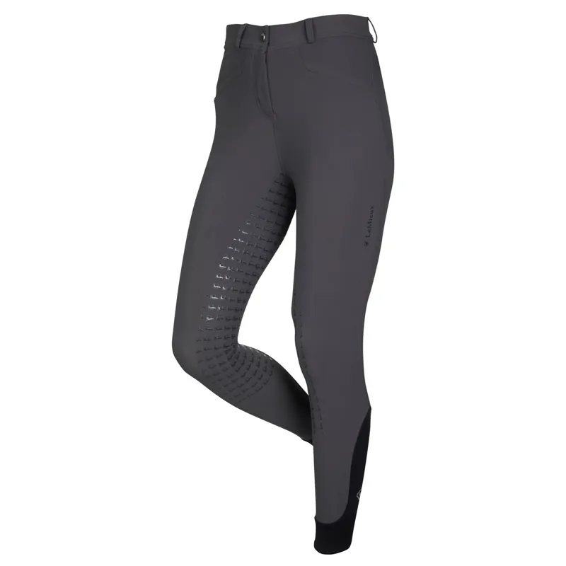 My LeMieux Dynamique Full Seat Breeches - Graphite Grey