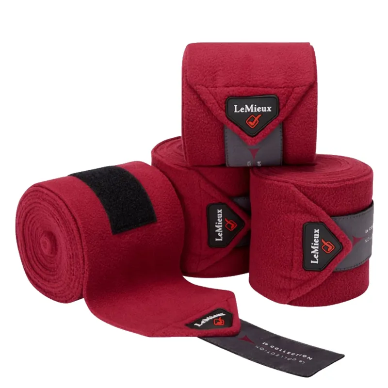 LeMieux Polo Bandages - Mulberry