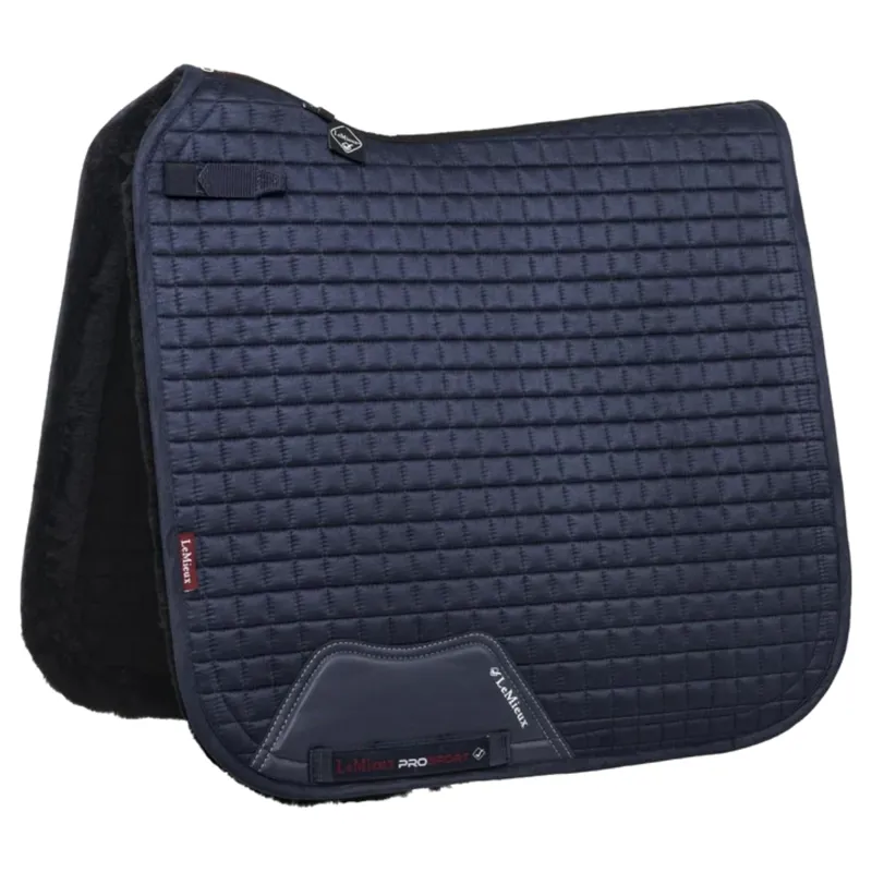 LeMieux Sensitive Dressage Square - Navy
