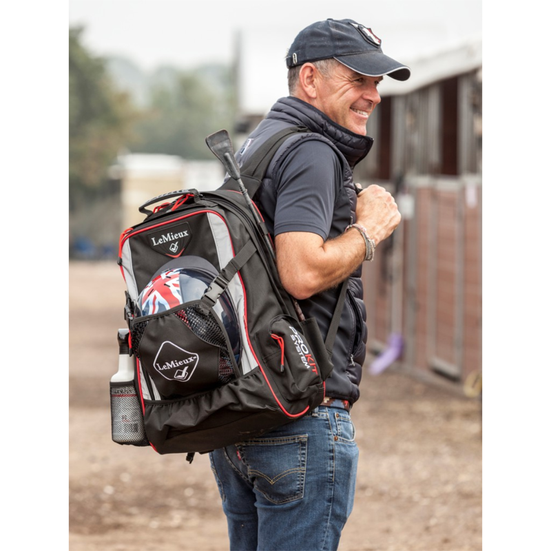 LeMieux ProKit System Rucksack - Black-1