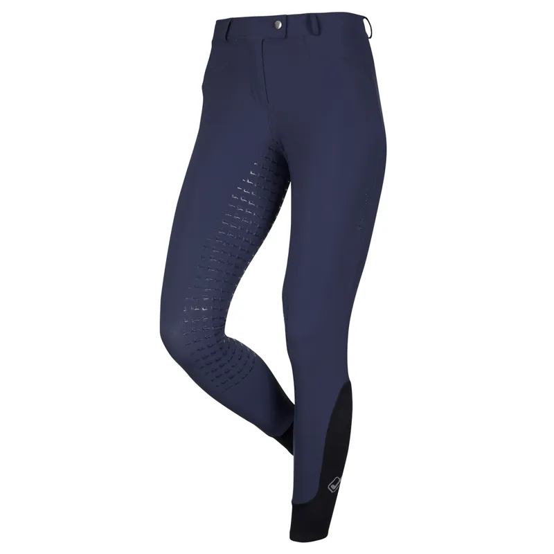 My LeMieux Dynamique Full Seat Breeches - Dark Navy